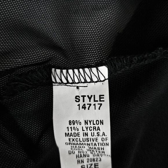 90s vintage goth mesh cami - Picture 6 of 6